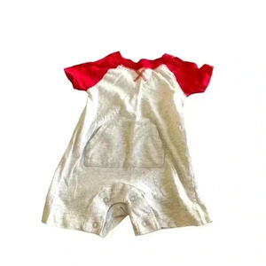 [5  for $25] lightweight cotton onesie by Bundles, size 3 to 6 months, EUC